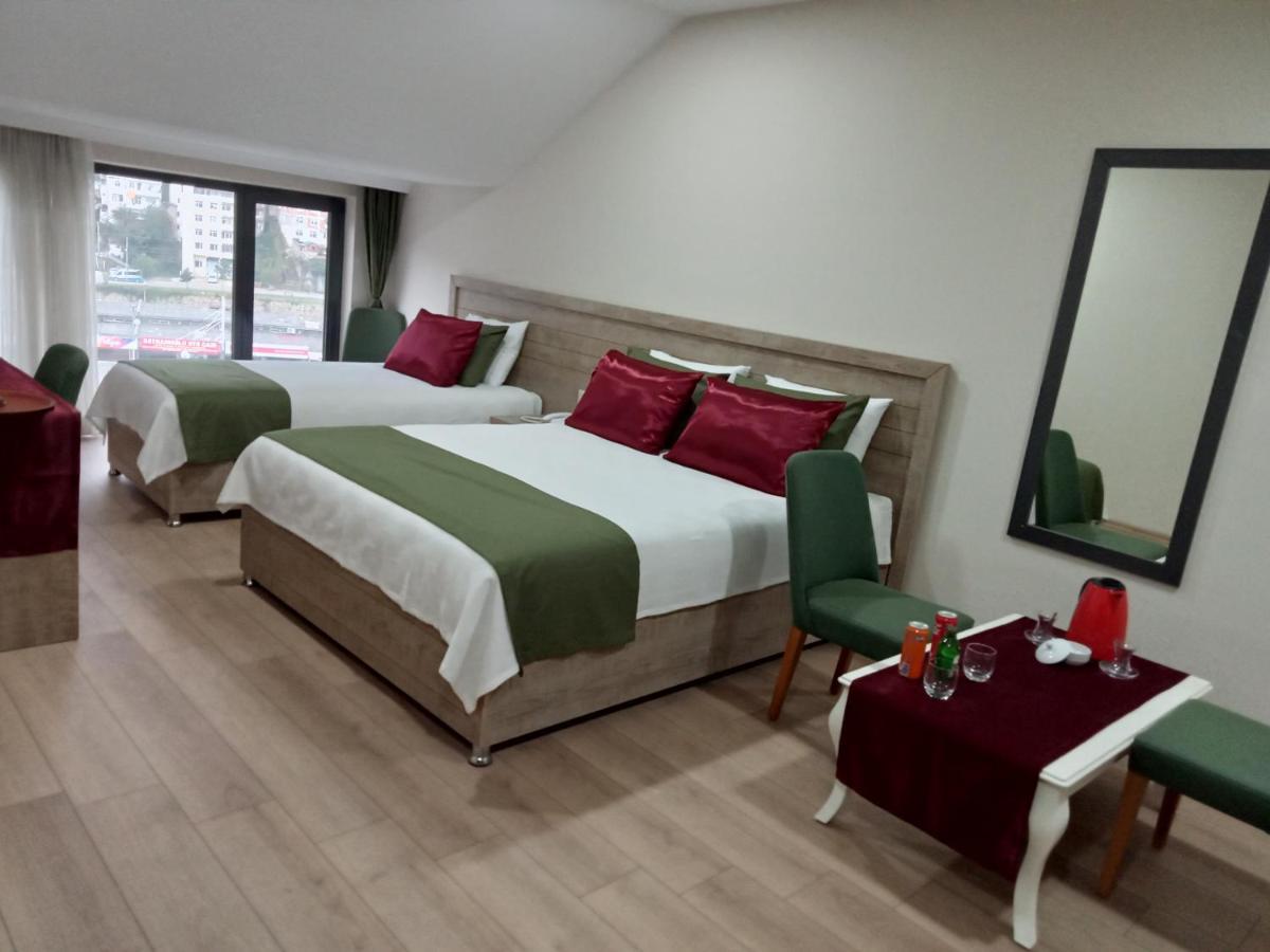 Kurt Otel Trabzon Buitenkant foto